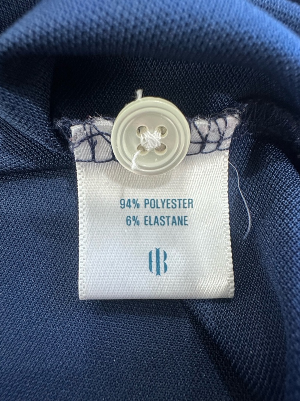 Holderness & Bourne Blue "The Macdonald" Golf Polo - XL - Argyle Country Club MD - Picture 8 of 9